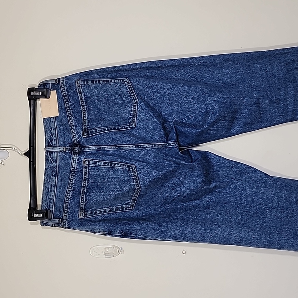 Everlane The 90's Cheeky Jeans Blue Women's Size 28 - Picture 5 of 9